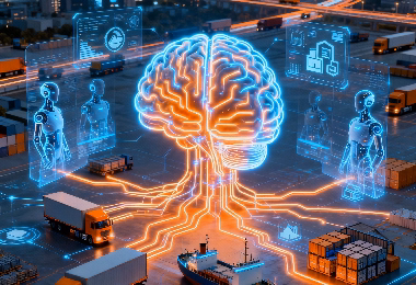 Beyond Automation: How AI Agents Are Becoming the Brains of Modern TMS Platforms